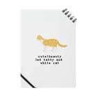 orange_honeyの猫1-8 茶白猫 Notebook