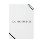 MONETのYOU ARE ENOUGH. Notebook