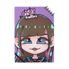 𝗧𝗶𝗡𝗮🦄💫てぃなのTiNa 似顔絵♡オリジナルグッズ ノート