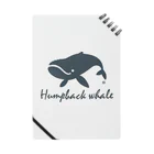 Atelier Pomme verte のHumpback whale22 Notebook
