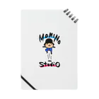 momino studio SHOPの飛び出る Notebook