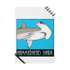LalaHangeulのHammerhead shark(撞木鮫) Notebook