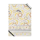 lographの- indian pattern #1 - Notebook