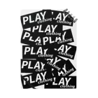 PLAY clothingのPLAY   STICKER LOGO BL ノート