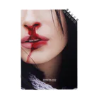 SEXUAL BLOOD VAMPIREのSWEETBLOOD NO4 Notebook