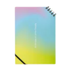 Pulmo（プルモ)の【gradation_06】Nothing About Us Without Us Notebook