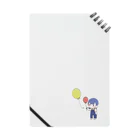 Mieのballoon  girl Notebook
