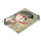 寿めでたや(ukiyoe)のUTAMARO Notebook :placed flat