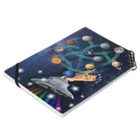 PoooLandのNNN Galactic Federation〜TORA Notebook :placed flat