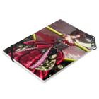 若妻の趣味屋の赤姫 Notebook :placed flat