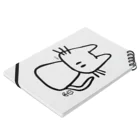 JOKERS FACTORYのKITTEN Notebook :placed flat