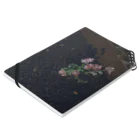 美王の道端の花 Notebook :placed flat