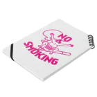 mojokinnのNO SMOKING! Notebook :placed flat