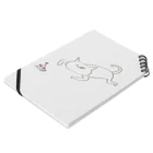 nicospyderのすいーつねこ Notebook :placed flat