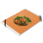 ポンコツおばさんのGinzaの担々麺 Notebook :placed flat