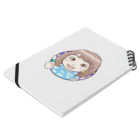 まいりぃ💐のMaily's Flower♡ Notebook :placed flat