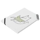 khykのOh！Fox　NP Notebook :placed flat