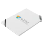 BBdesignのXEM NEM ４ Notebook :placed flat