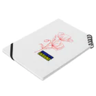 Charity Ukraine Shopのウクライナ　Stand with Ukraine  Notebook :placed flat