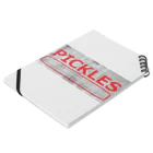 アメリカンベース のPICKLES Notebook :placed flat