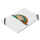 JOKERS FACTORYのRAINBOW Notebook :placed flat