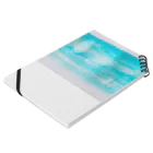 いとうみさきの青空色 Notebook :placed flat