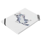 向井利元の遊びたい猫 Notebook :placed flat