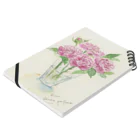 micancanのJardin parfume Notebook :placed flat