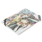 弐０Heartsの月獣姫 Notebook :placed flat