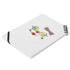 ColorfulLifeのShiny Kitty Notebook :placed flat