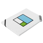 iicocostaffのみんなの部室 Notebook :placed flat