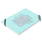 rouhi_sanの電卓くん Notebook :placed flat