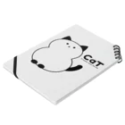 CaTのCaT - Create and Think Notebook :placed flat