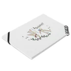 NoenoeMagicのCOLOMBES ET PETITS POISSONS Notebook :placed flat