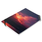 LUZ ORACEL FILMSのSakurajima Volcano Night Notebook :placed flat