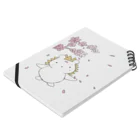 usagi-cuteの春が来た Notebook :placed flat