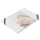 MUGEN ARTの小原古邨　梅に鶯　Ohara Koson / Songbird on blossom branch Notebook :placed flat