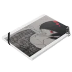 幻想真紅のBAD BOY Notebook :placed flat