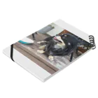 チワワの実夕ちゃんと保護犬保護猫ちゃん達のチワワの実夕ちゃん Notebook :placed flat