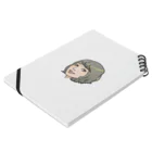momo sasanoiのgirl icon  Notebook :placed flat