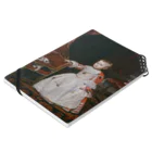 世界美術商店の皇太子フェリペ・プロスぺロの肖像 / Portrait of Prince Philip Prospero Notebook :placed flat