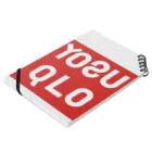 yosqlo_officialのYOSQLO ノートの平置き