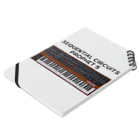 Vintage Synthesizers | aaaaakiiiiiのSequential Circuits Prophet 5 Vintage Synthesizer Notebook :placed flat