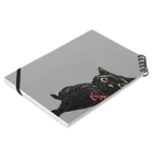 黒猫のジジさんの黒猫のジジさん Notebook :placed flat