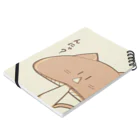 hagiKIRIEのねこたけ Notebook :placed flat