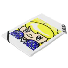 Link Creation online SHOPのCrypto Cheers2 Notebook :placed flat