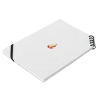 takosanfactoryのピクセル　Fire Notebook :placed flat