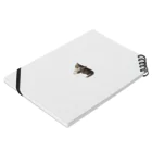 マスターPの小さい猫　ツブちゃん Notebook :placed flat