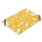 GK! WEB SHOPのGK DATE Notebook :placed flat