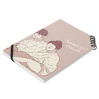 non.FuLFiLLのsweet cocoa Notebook :placed flat